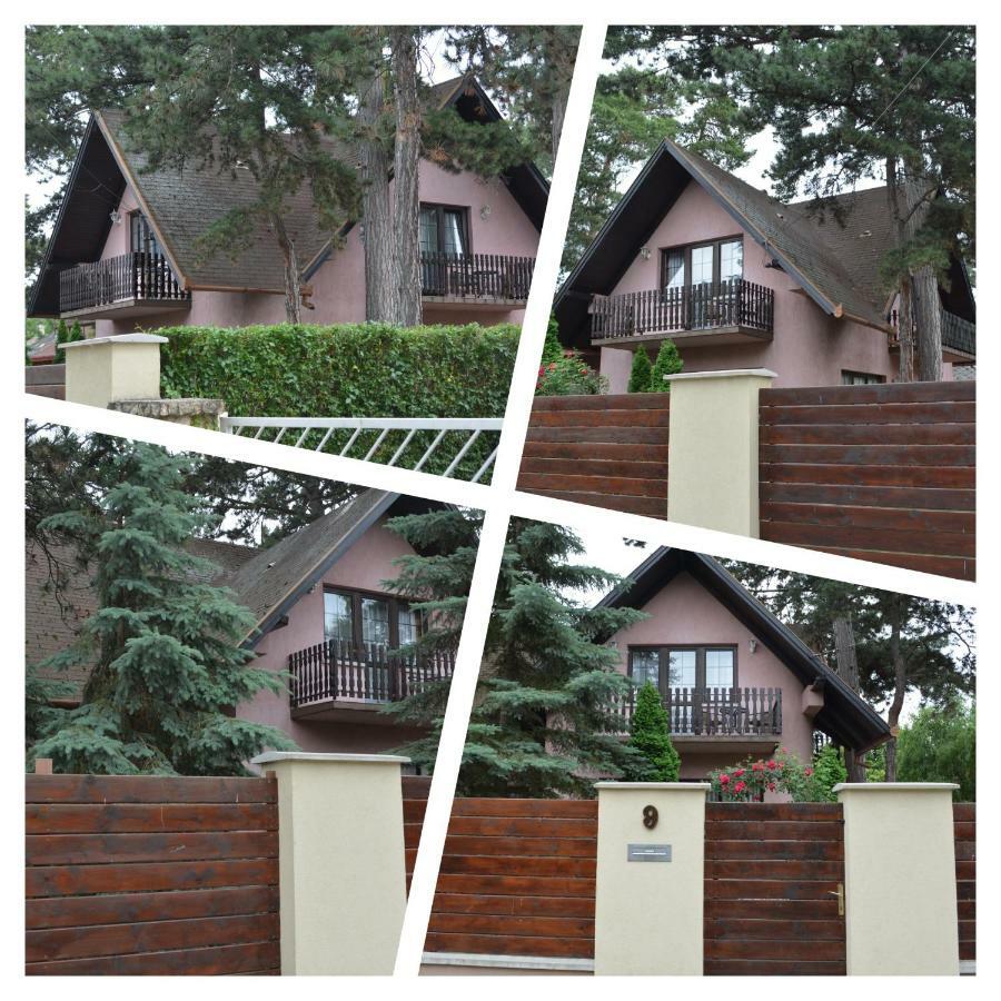 Galamb Villa Siofok Dış mekan fotoğraf